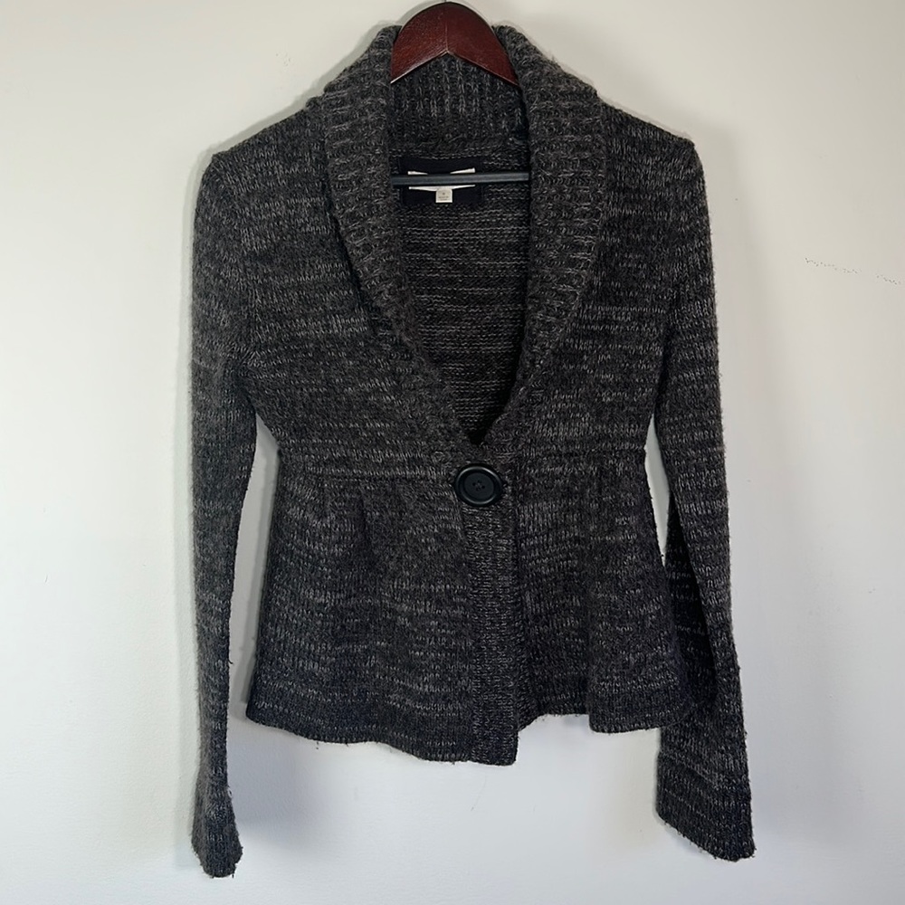 Anthropologie Kaisely wool blended knitted cardigan women’s size medium